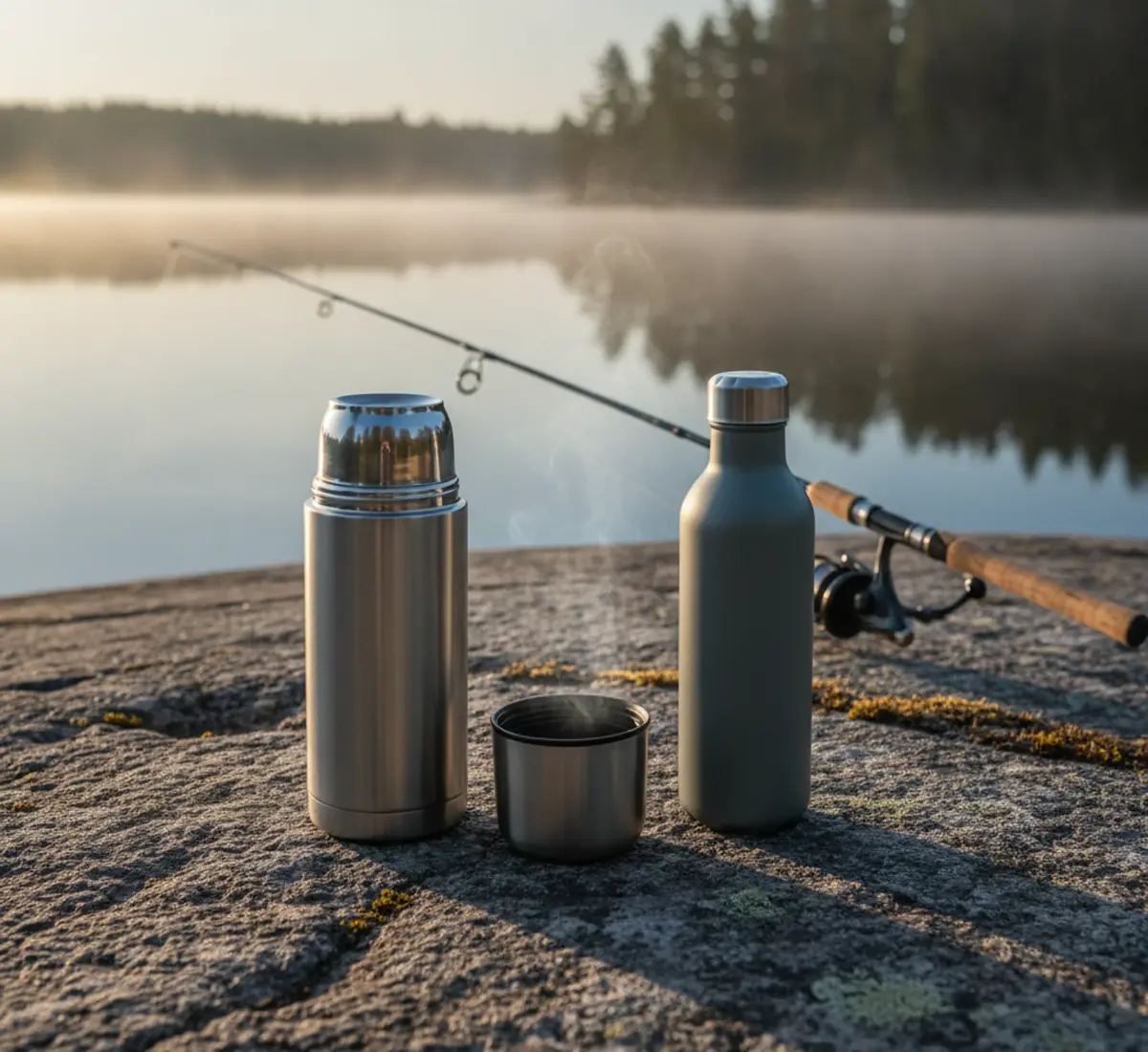 Termosar & Flaskor - Termosar, termosmuggar och vattenflaskor för fisketuren