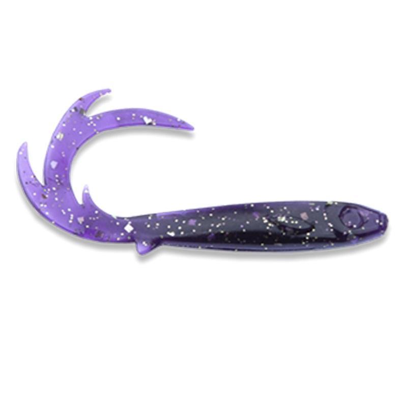 EJ Lures Flatnose Baby Dragon June Bug 11 cm, 3,7gr - 10-pack från EJ Lures