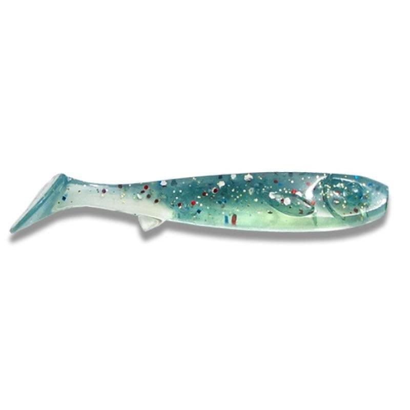 EJ Lures Flatnose Mini Bling Bling Baitfish 9cm, 7gr - 10-pack från EJ Lures