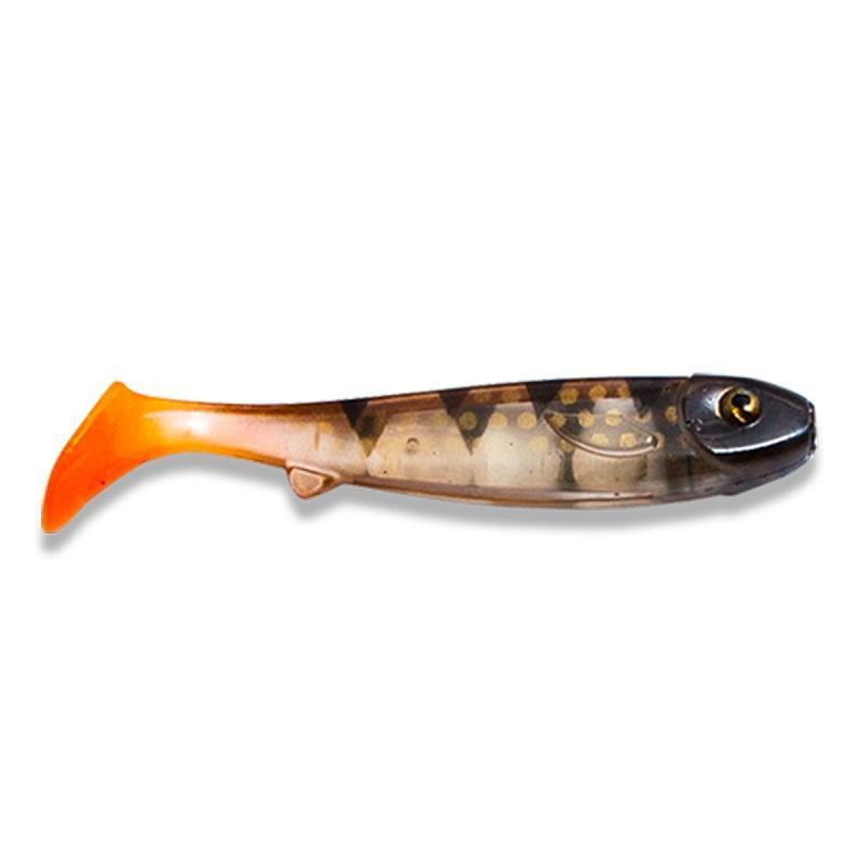 EJ Lures Flatnose Mini Transparent Perch 9cm, 7gr - 10-pack från EJ Lures