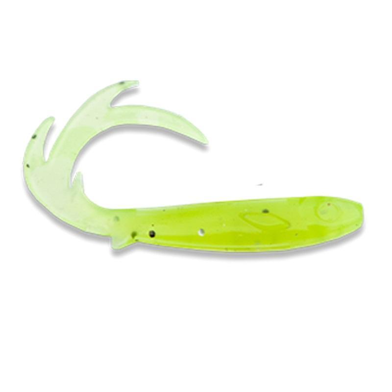 EJ Lures Flatnose Baby Dragon Zalt and Pepper Lime 11 cm, 3,7gr - 10-pack från EJ Lures