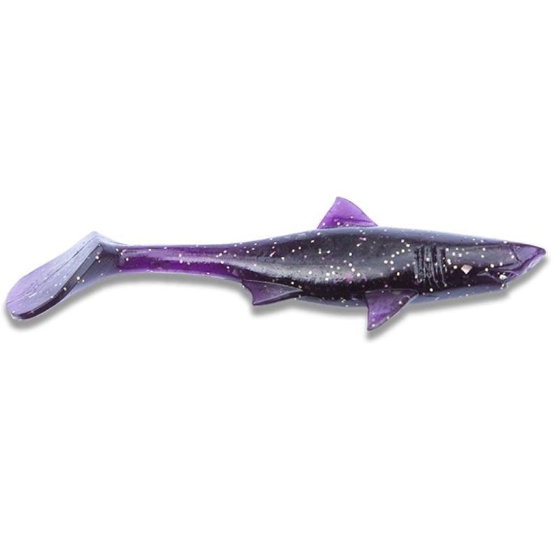 Shark Shad Lures Baby Shark June Bug 10cm, 9gr - 8-pack