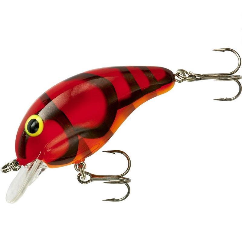 Bandit Lures Bandit 100 Red Spring Craw 5cm