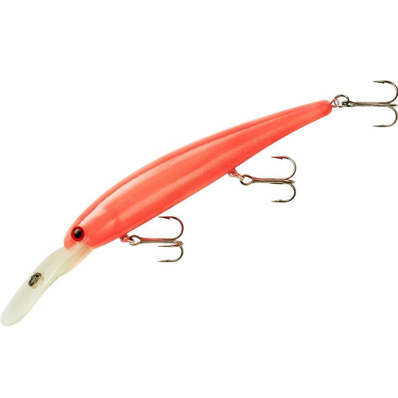 Bandit Walleye Deep GLOW Pink Silver Sparkle