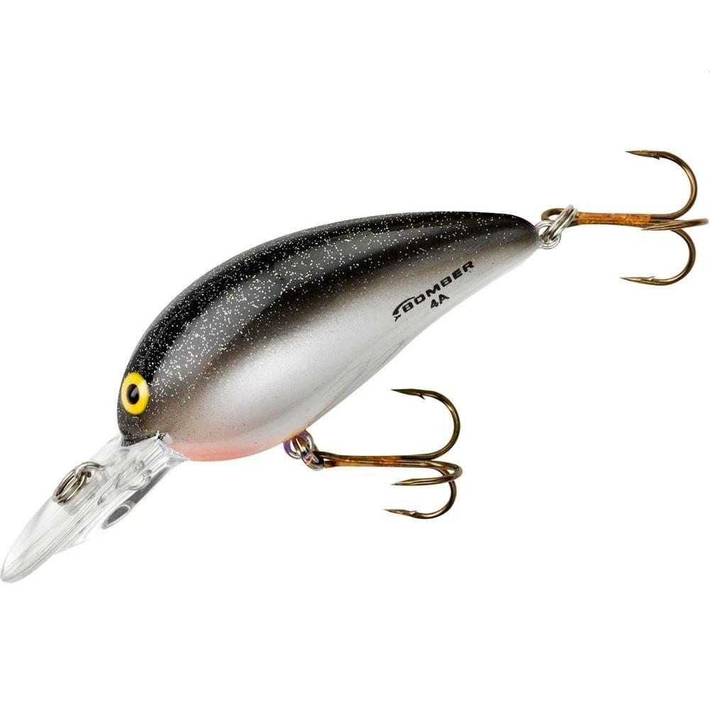 Bomber B04 Model A 8,75g 5,4cm - BKP från Bomber Lures