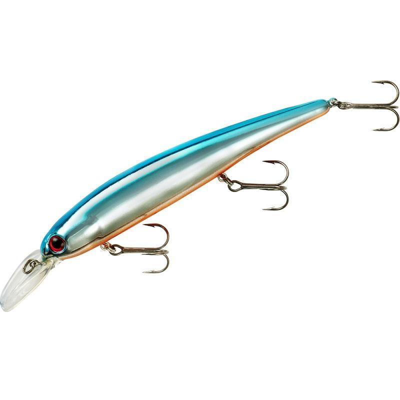 Bandit Walleye Shallow Chrome Blue Back