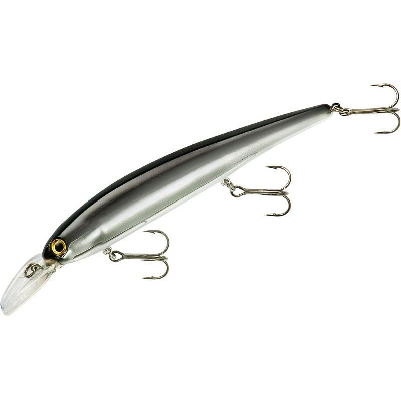 Bandit Walleye Shallow Chrome Black Back