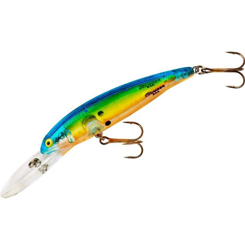 Bomber B24A Deep Long A 12g 9cm - Chartreuse Blue Orange från Bomber Lures