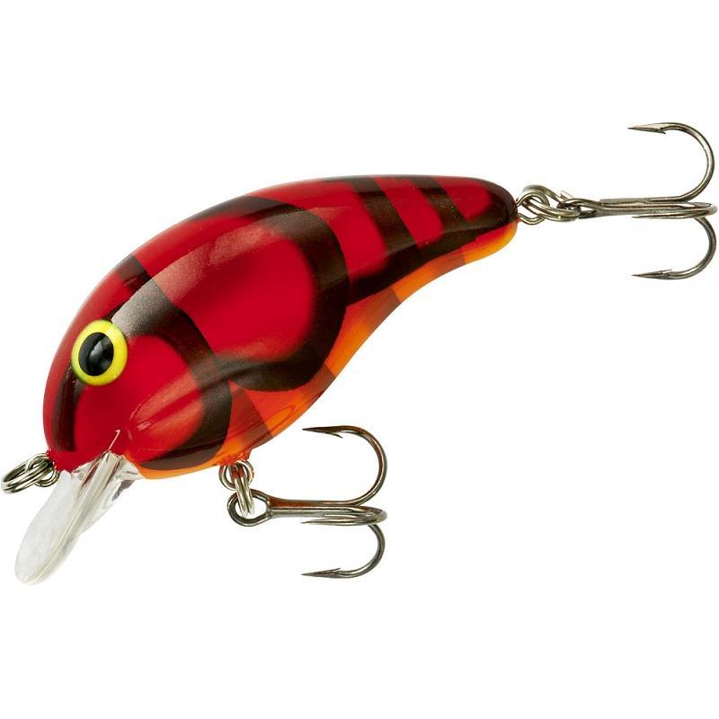 Bandit Lures Bandit 200 Red Spring Craw 5cm