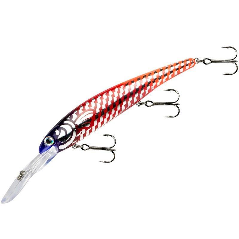 Bandit Generator Chrome Purple Red Orange från Bandit Lures