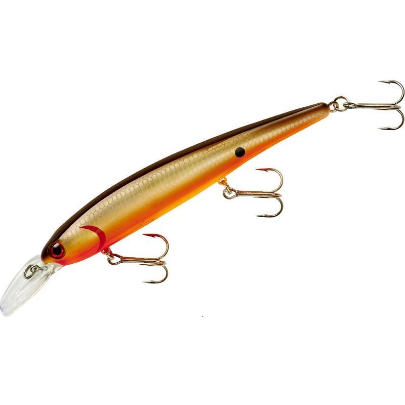 Bandit Walleye Shallow Khaki Brown Back Scales