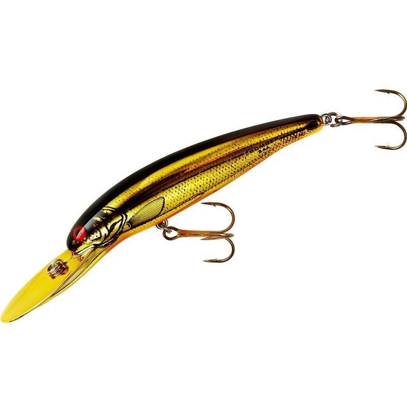 Bomber B24A Deep Long A 12g 9cm - Gold Chrome Black Orange från Bomber Lures