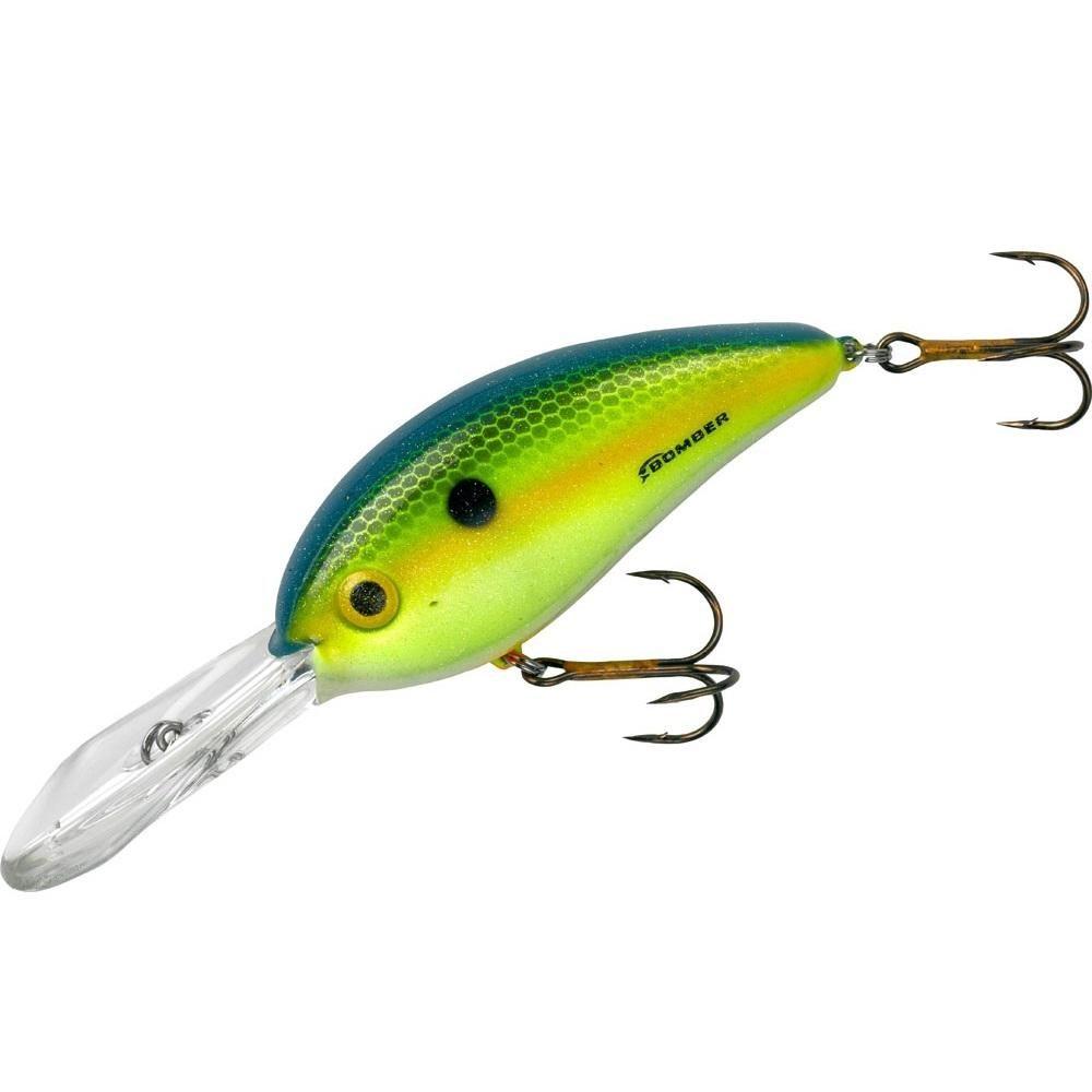 Bomber Deep Fat Free Shad 21g 8cm - FOXY LADY