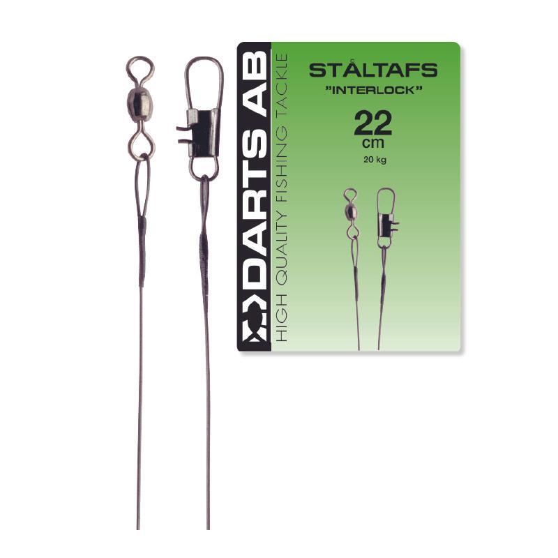 Darts Ståltafs Interlock 22cm från Darts
