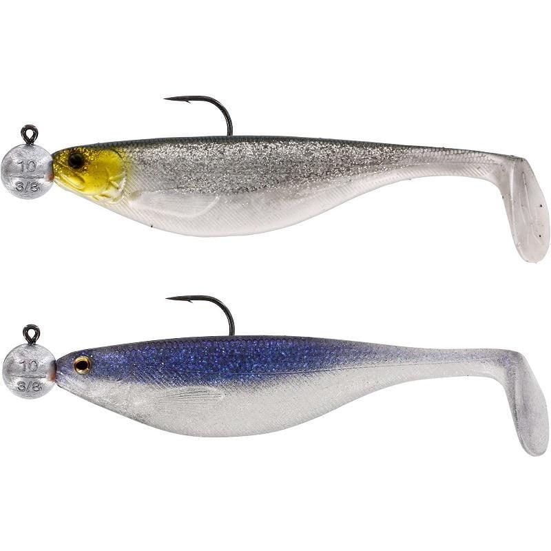 Westin ShadTeez 9cm R 'N R 7g #4/0 2pcs Clear Water Mix 2