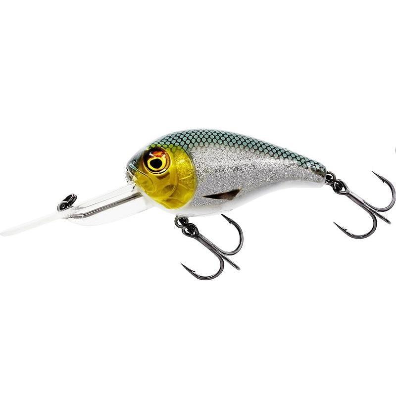 Westin MegaBite DR Crankbait 6cm 19g Floating 3D Headlight från Westin