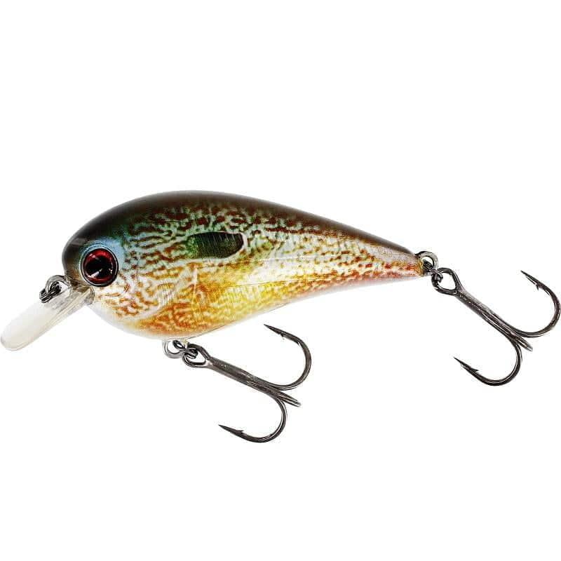 Westin BassBite 1.5 Squarebill 6cm 13g Floating Real Pumpkinseed från Westin