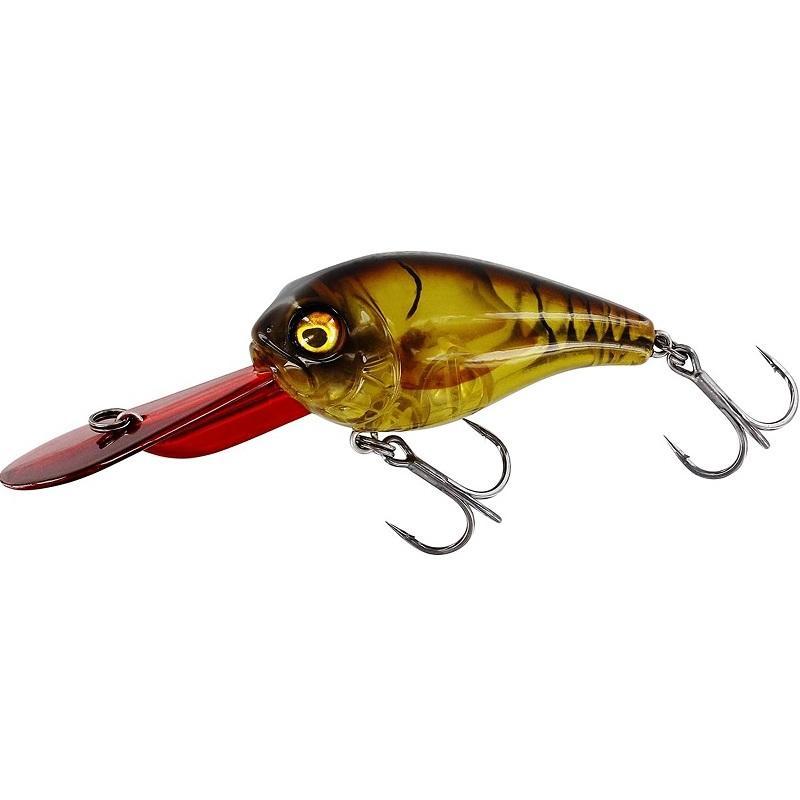 Westin MegaBite DR Crankbait 6cm 19g Floating Clear Brown Craw från Westin