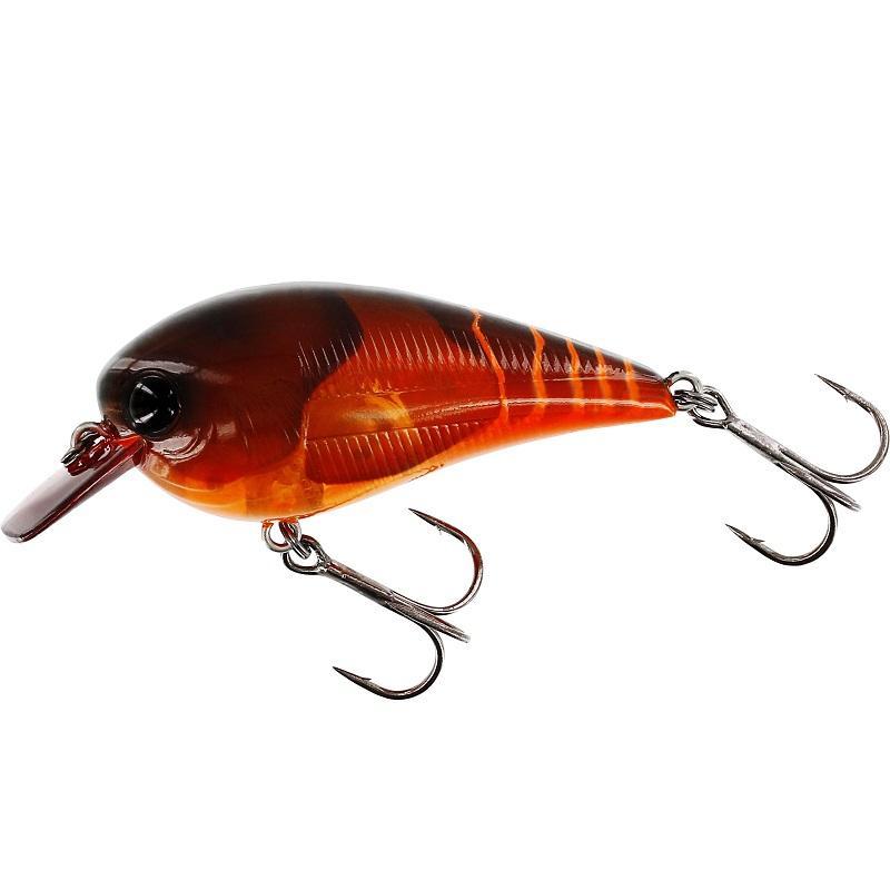 Westin BassBite 2.5 Squarebill 7cm 16g Floating Fire Craw från Westin