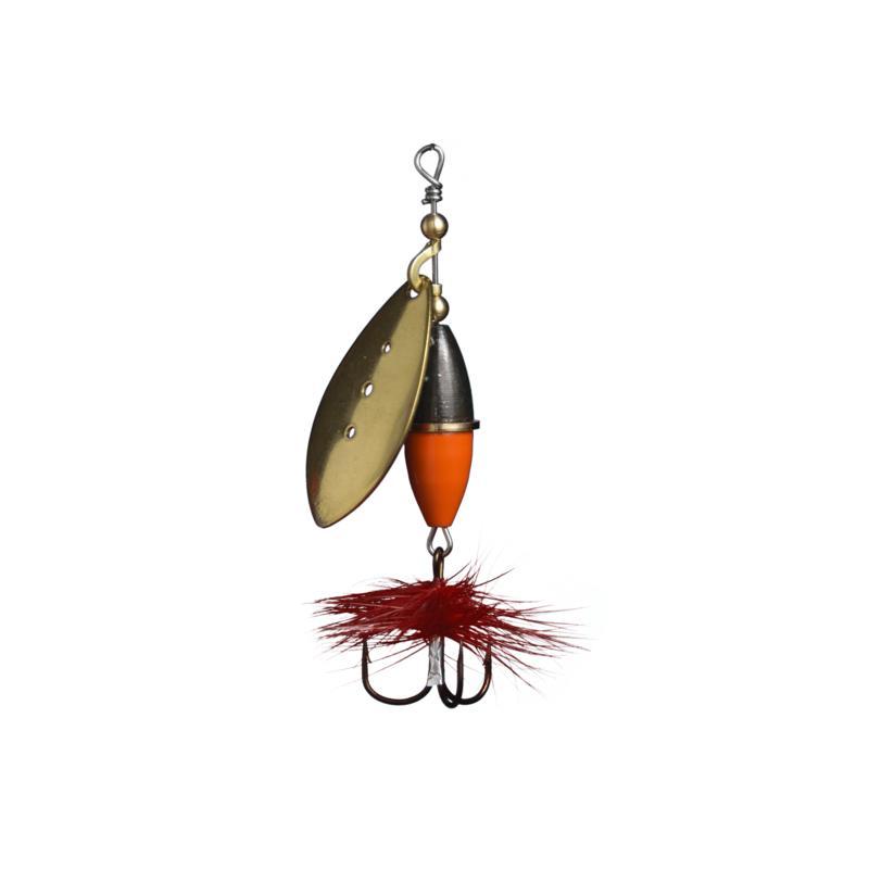 Myran Wipp Spinnare 10g Guld/Orange/Svart