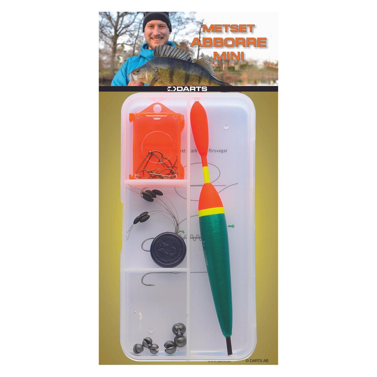 Darts Metset Abborre Mini från Darts