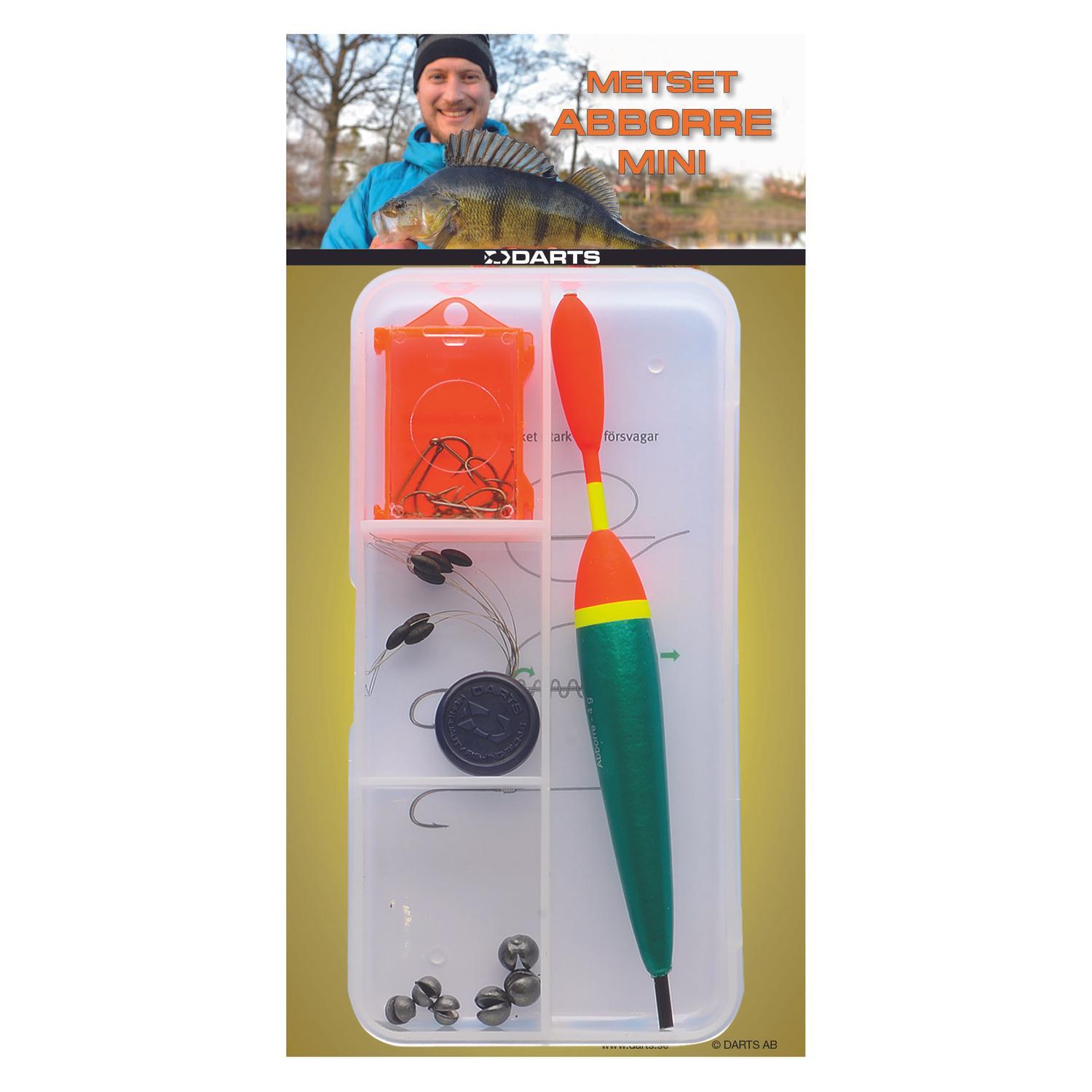 Darts Metset Abborre Mini från Darts