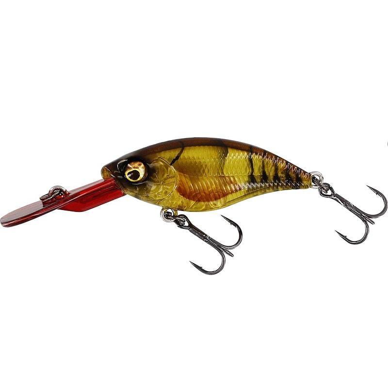 Westin BuzzBite Crankbait 4cm 4g Low Floating Clear Brown Craw från Westin