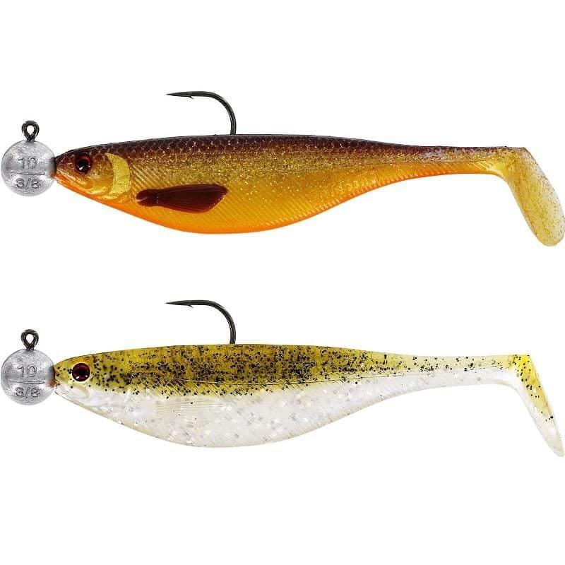 Westin ShadTeez 9cm R 'N R 7g #4/0 2pcs Clear Water Mix 1