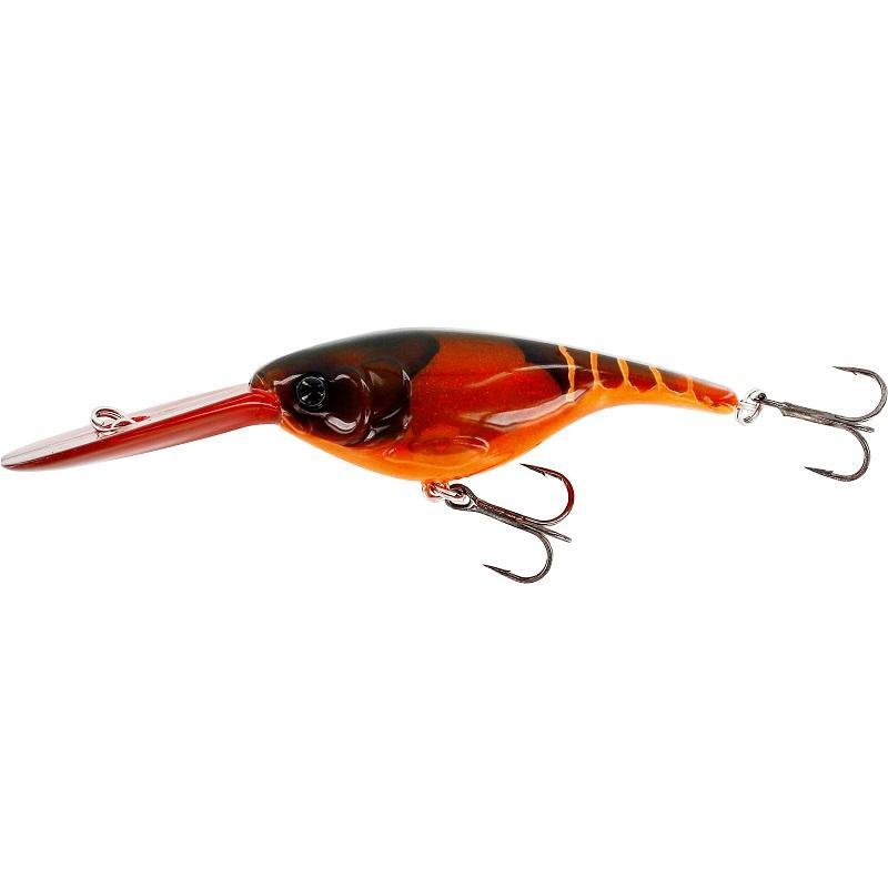 Westin BabyBite DR Crankbait 6,5cm 13g Floating 3D Fire Craw från Westin