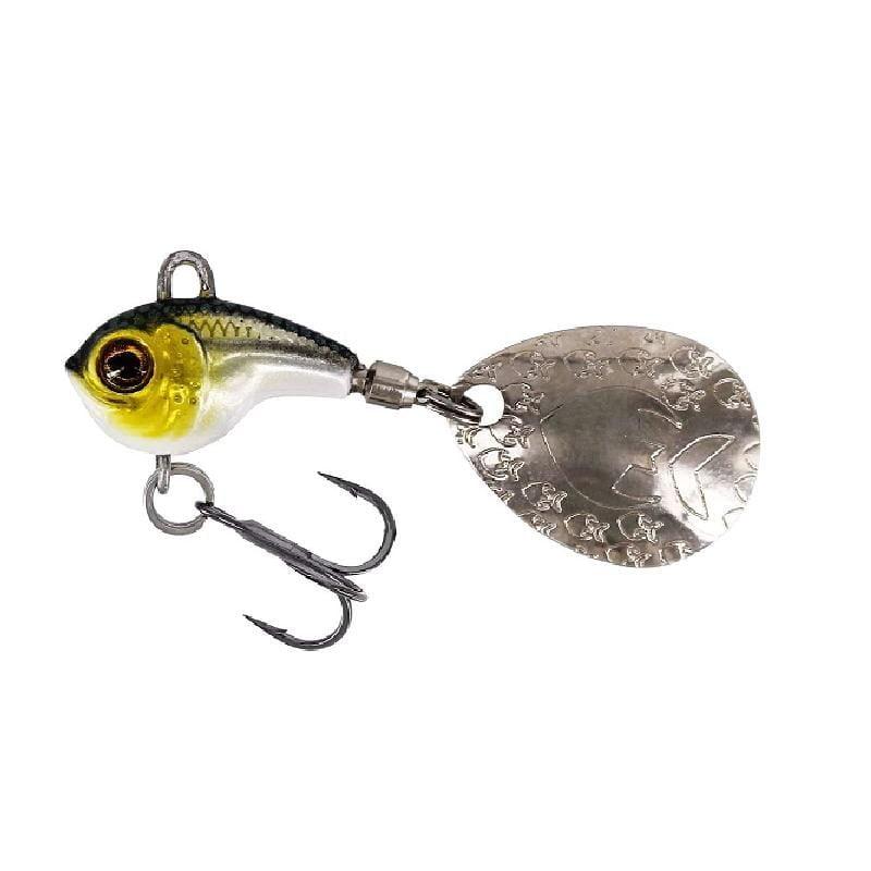 Westin DropBite Tungsten Spin Tail Jig 2cm 13g Headlight