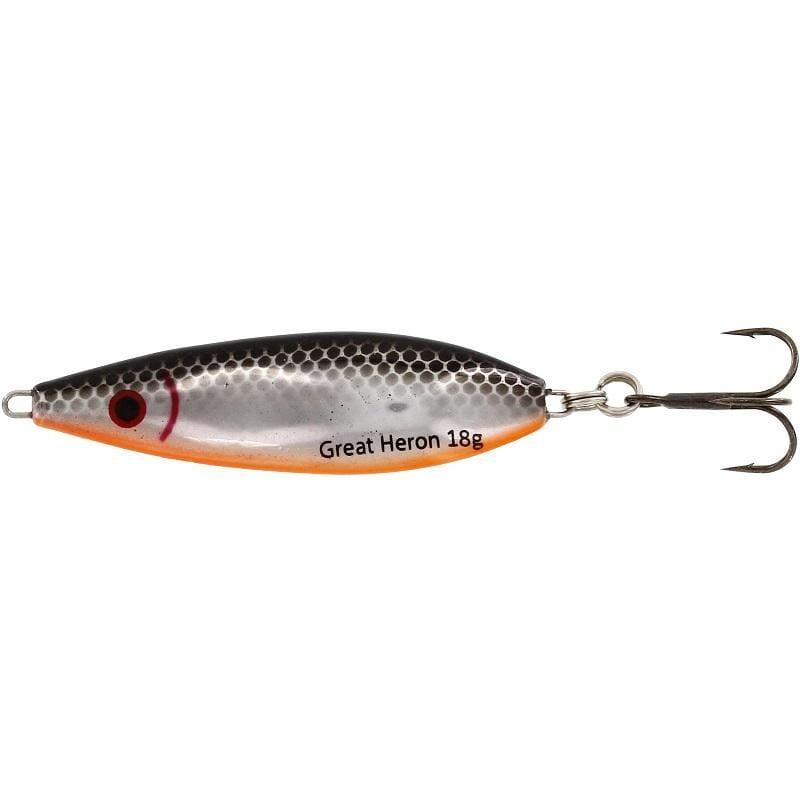 Westin Great Heron 18g Steel Sardine 6,5cm från Westin