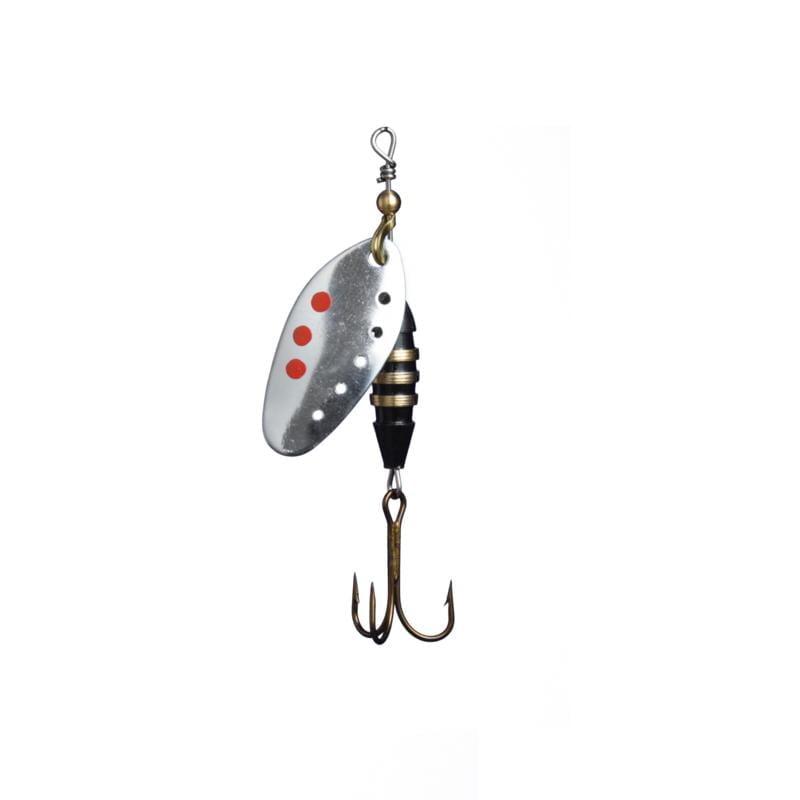 Myran Toni-Z Spinnare 18g Silver från Myran