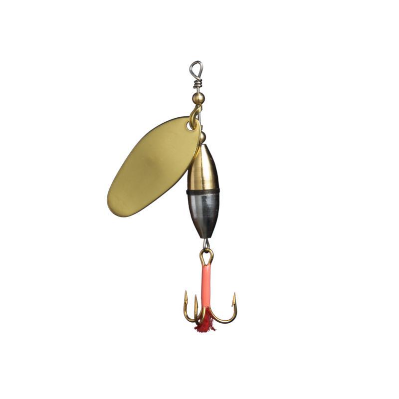 Myran Agat Spinnare 5g Guld från Myran