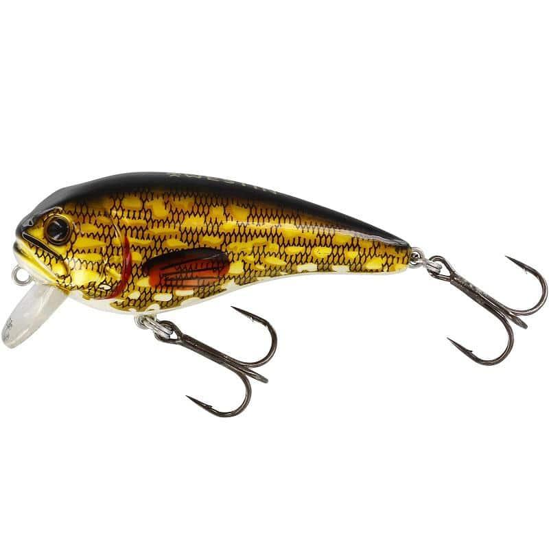 Westin FatBite Crankbait 8cm 24g Floating Natural Pike