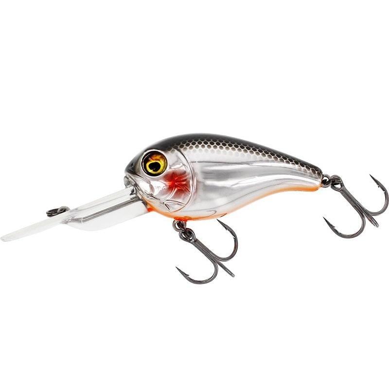 Westin MegaBite DR Crankbait 6cm 19g Floating Steel Sardine från Westin