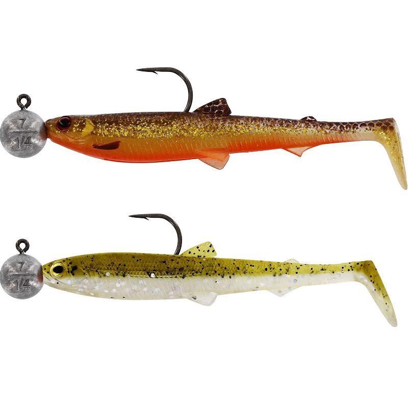 Westin BullTeez 9,5cm R 'N R 7g #4/0 2pcs Clear Water Mix 5