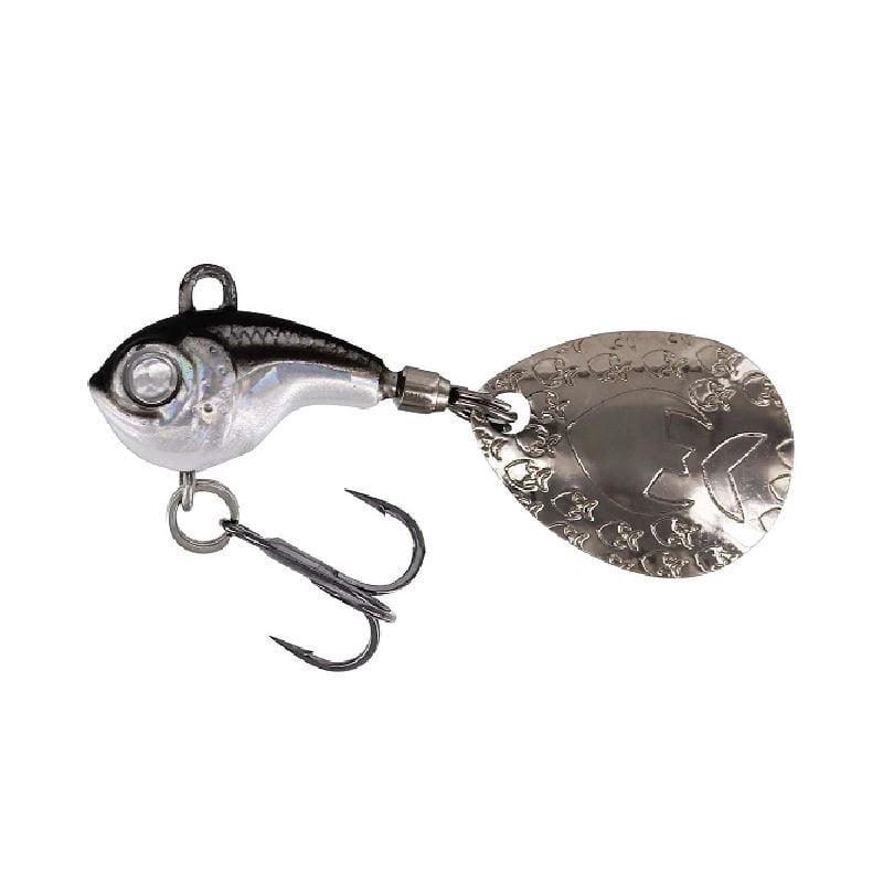 Westin DropBite Tungsten Spin Tail Jig 2cm 13g Diamond