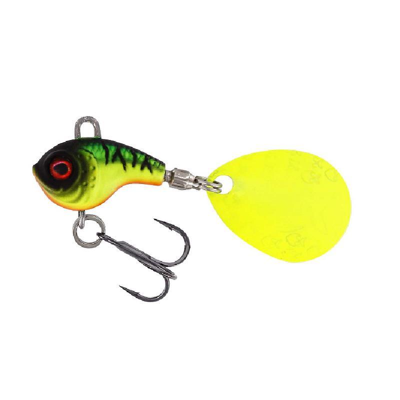 Westin DropBite Tungsten Spin Tail Jig 2cm 13g Firetiger