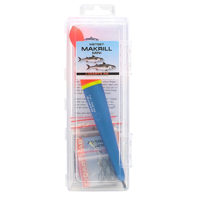 Darts Metset Makrill Mini