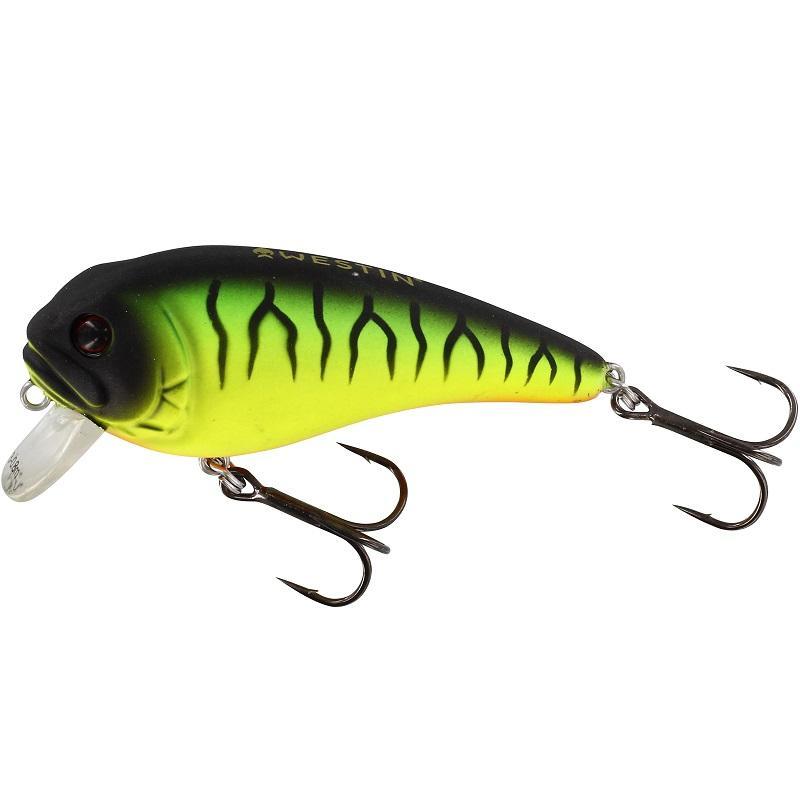 Westin FatBite Crankbait 8cm 24g Floating Floating Firetiger från Westin