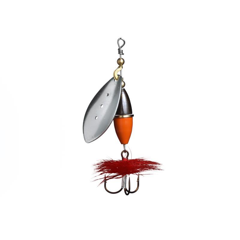 Myran Wipp Spinnare 3g Silver/Orange/Svart från Myran