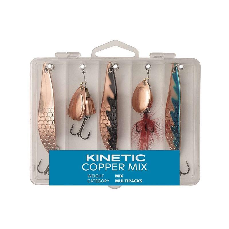 Kinetic Copper Mix 5pcs från Kinetic