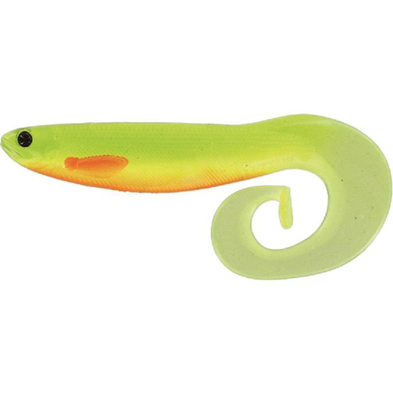Westin CurlTeez Curltail 8,5cm 6g Slime Curd 2pcs