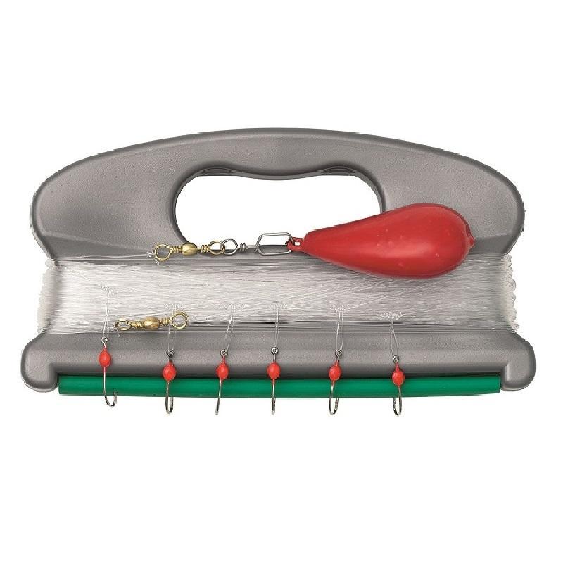 Kinetic Fiskeharpe Tyttebærkrok 100m 0,80mm 250g från Kinetic