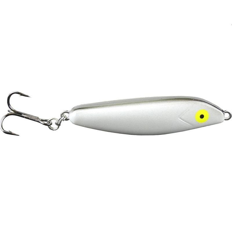 Wiggler Vicke Silver Svart 20g