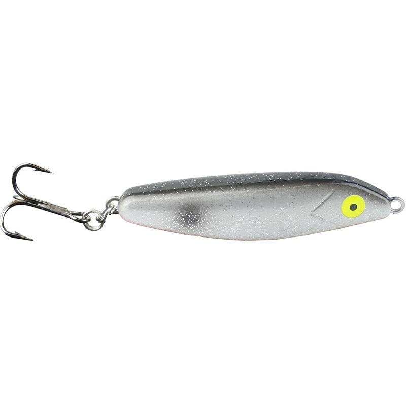 Wiggler Vicke Silverglitter/Svart/Koppar 15g