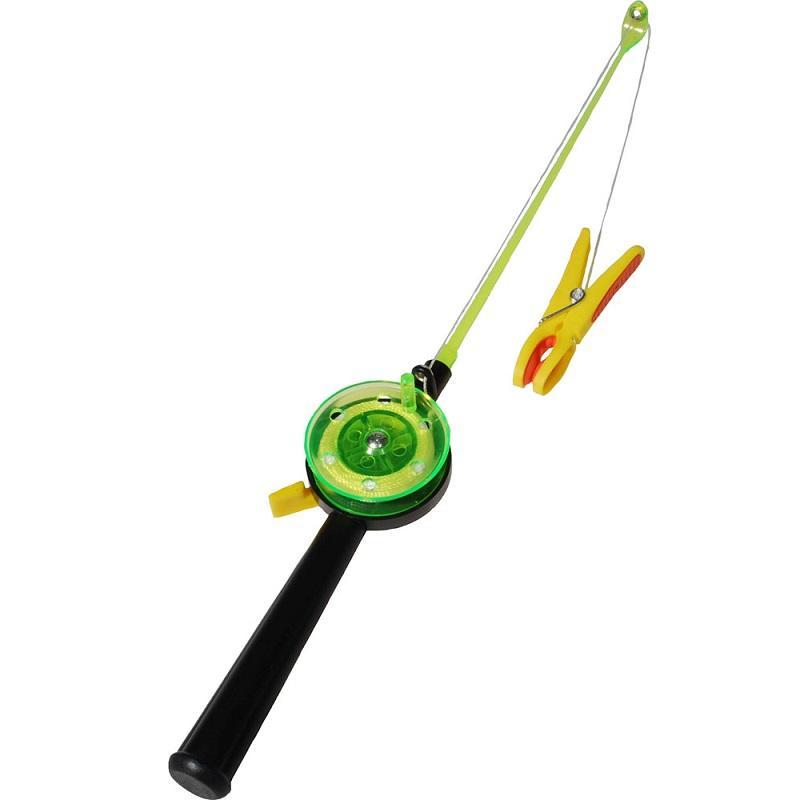 Wiggler Krabbmetspö med Klädnypa