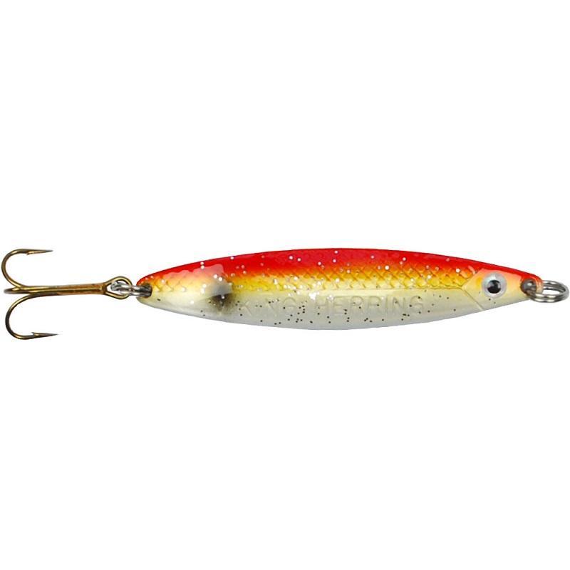 Wiggler Viking Herring Glitter Röd/Guld 15g