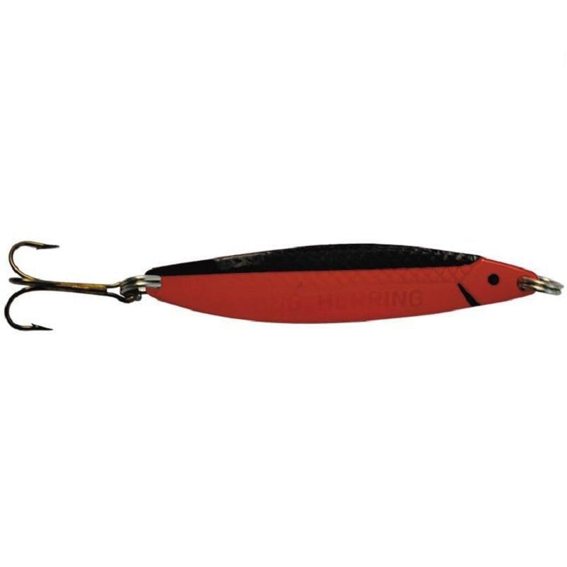 Wiggler Viking Herring Röd/Svart 13g