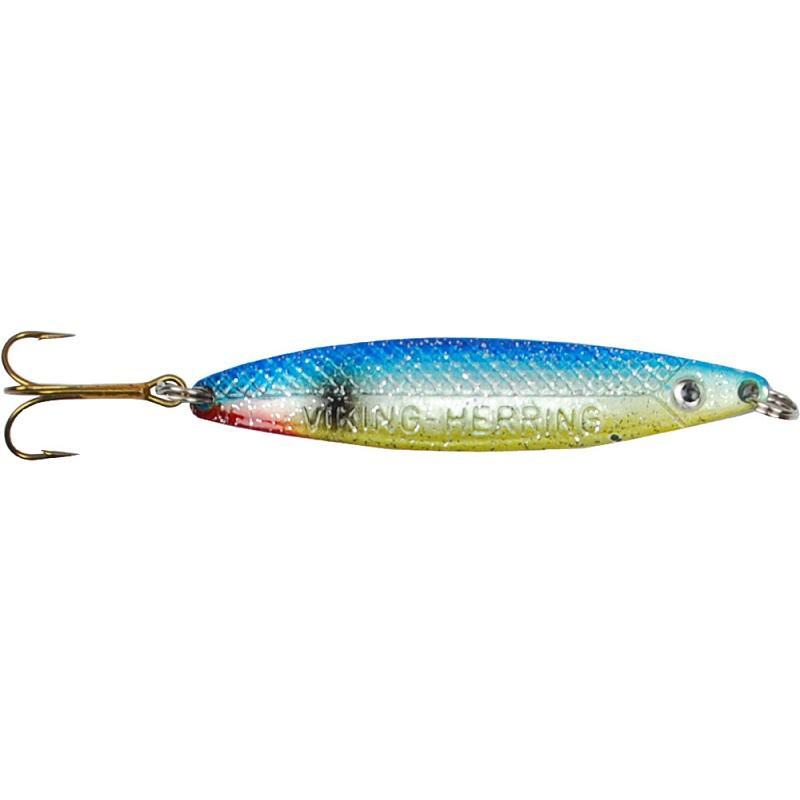 Wiggler Viking Herring Glitter Blå/Koppar 22g